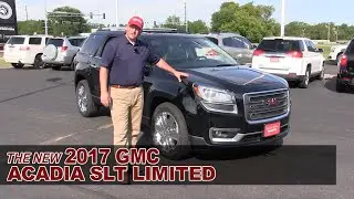 The New 2017 GMC Acadia Limited - 2016 Body - White Bear Lake, St Paul, Mpls, Roseville, MN Review