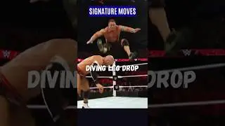 Every SIGNATURE Moves of John Cena !