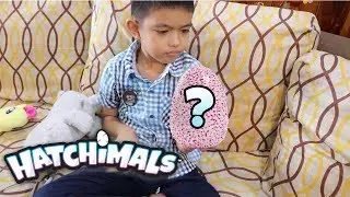 Unboxing Hatchimals Glittering Garden l Videos with Thirdy