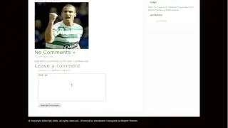 CelticTalk Blog Trailer
