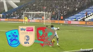 Huddersfield town 2-2 Exeter city first game back at home for 2026  ￼