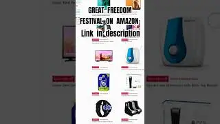 Unlock Your Freedom: Amazon's Great Freedom Sale 2023
