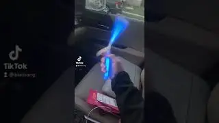 Glo mod #balisong #balisongtrainer #balisongtricks #balisongflipping @BalisongFlipping
