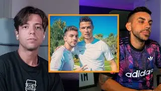 &ldquo;CRISTIANO ME DIJO ESTO AL VERME...&rdquo;: DjMaRiiO con Cristiano Ronaldo
