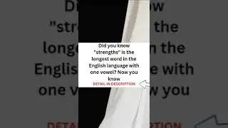 Did you know 
