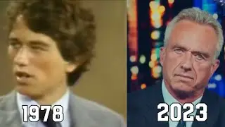 Robert F. Kennedy Jr (RFK JR) voice evolution before and after condition (1978-2023)