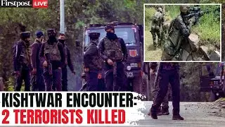 Kishtwar Encounter LIVE: Two Terrorists Killed In Kishtwar | Anti-Terror Ops After Operation Sindoor