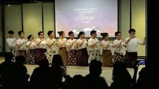 Saman Dance (Indonesian Cultural Night 2019 at Hong Kong University)