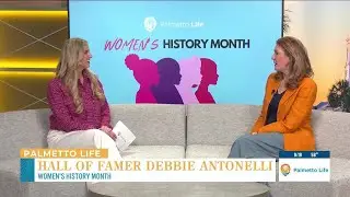 VIDEO: Women's History Month: Hall of Famer Debbie Antonelli