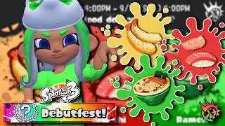 Splatoon 3 Jamfest Battles! | Tempura vs. Sushi vs. Ramen (Custom Splatfest) Pt. 2