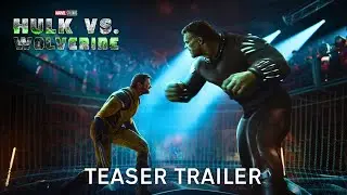 Hulk Vs  Wolverine  World War &ndash; Trailer 2025 Hugh Jackman, Mark Ruffalo