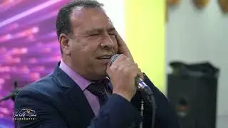 الفنان عبد الحميد قصاب افراح مارع  ال عكرمة زفاف العريس (عبد القادرعكرمة ) PART 1 استوديو جار القمر