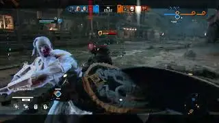 For Honor_ Medjay 17 Kill streak in Breach