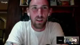 live with eddie dobash and Bobby wolves