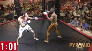 Pyramid Fights 02 - Solo Hatley vs Robert Deaton