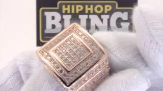 Racks of Ice Bling Bling Hip Hop Ring
