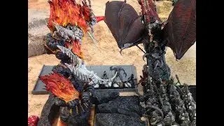 9th Age Battle Report - Vampire Covenant vs Infernal Dwarfs - 4,500 Points  v2.02
