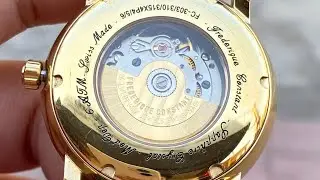 [ Full s&eacute;t mới kengg - Bọc v&agrave;ng dầy 10mcr ] rederique Constant FC-303MC3P5 h&agrave;ng lướt - 0774.15.2345