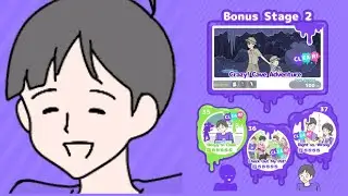 Bonus Stage 2 | Stage 35 - 37 | Psycho Boy - Escape Game