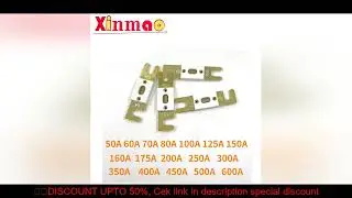 1pcs 72V high current car fuse, white ceramic shell, gold fuse 500A80V400A225A