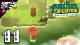 A Monster's Expedition - #11 | The Mushroom Marsh