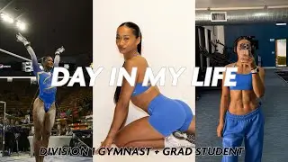 5AM DAY IN MY LIFE *off day as a college gymnast* + grocery shopping, class, working out, shopping !