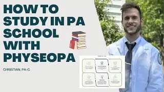 The BEST PA School STUDY TOOL/PROGRAM - PHYSEOPA