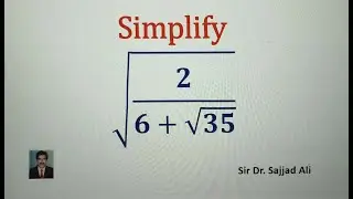 Japanese|| A very nice square root problem