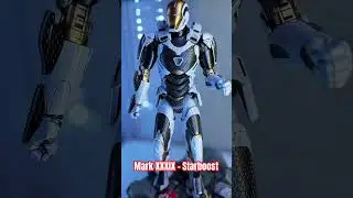 Mark XXXIX - Starboost#marvel  #ironman  #tonystark #collection  #actionfigures