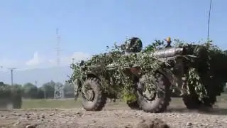 1/64 Armor Conducts Tactical Water Crossing B-Roll