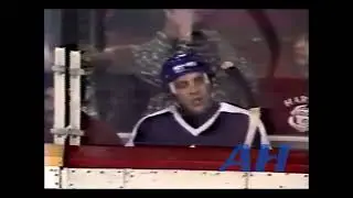 NHL Feb. 19, 1979 Dennis Polonich,DET v Dave Williams,TOR x2 Feeds x3 Clips Toronto Maple Leafs Detr