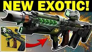 NEW FREE EXOTIC WEAPON! (But is it GOOD?) - Destiny 2: Ash & Iron