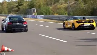 600 HP BMW M2 vs McLaren 720s vs M2 vs M3 vs M5 vs R8 vs Supra