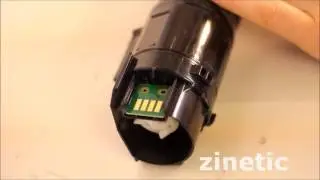 Как заправить тонер-картридж Lexmark c950