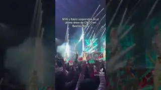 MYA y Fabro sorprenden en el &uacute;ltimo show de CNCO en Buenos Aires