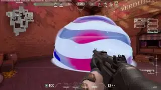 Highlight  Valorant  Match 3  Ascent  - Cypher Crazy LAG GAMING