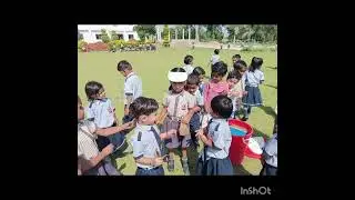 A Cleanliness Drive Activity Of Kindergarten Students of CVI School 🎒📚