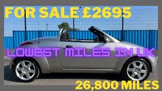 FORD STREETKA for sale, LOWEST MILES in Uk