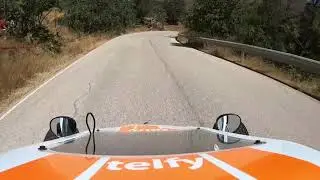 7° Subida al Cerro de los Cañones 2019 (Lanjarón) on board Víctor J. Martinez