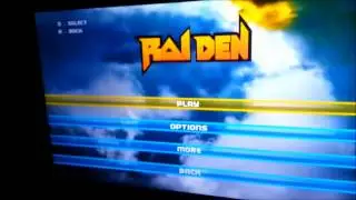 Raiden Fighers Aces(360) Vs Raiden Legacy (OUYA)