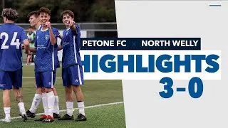 HIGHLIGHTS: Petone FC vs North Wellington | #NZNationalLeague 2023