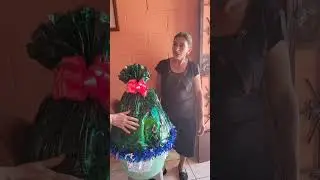 SE&Ntilde;ORA RECIBE CANASTA NAVIDE&Ntilde;A 2025 🙏&hearts;️🎄🎇🌲🎆🎁🎁