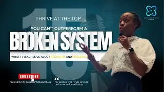 Ep. 15 You Can't Outperform a Broken System-What F1 Teaches Us About Recovery and Resilience.