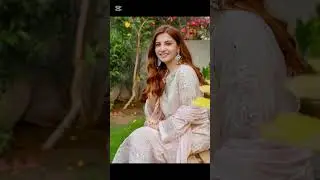 Beautiful Pakistani actress Eid dress #tiktokvideo #youtubeshorts
