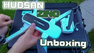 Hubsan Zino - Unboxing and Presentation