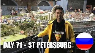Why Does St. Petersburg Feel So Different From Russia? 🇷🇺 - DAY 71 #travel #stpetersburg #russia