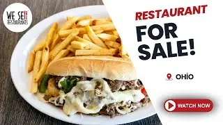 Turnkey Cleveland Restaurant for Sale. Prime Downtown Location!-(25049)
