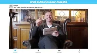 Chris Sutton Reads Mean Tweets - #NonLeagueChallenge