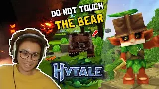I've discovered Hell and you can't hug bears!! - Hytale [Part 2]