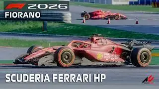 F1 2026 V12 Engine Ferrari SF 26 Concept Fiorano Assetto Corsa